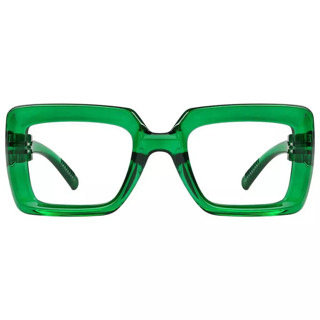 30% Blue Light Blocking Glasses Metalless Thick Spring NR2101-B15