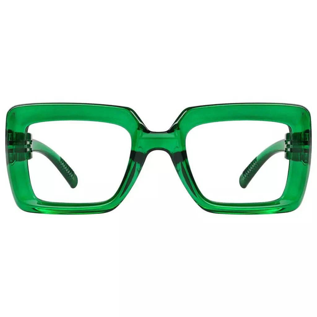 30% Blue Light Blocking Glasses Metalless Thick Spring NR2101-B15