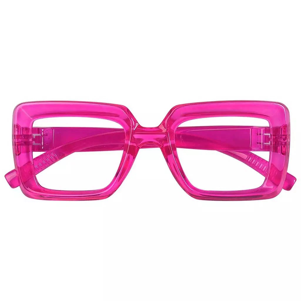 30% Blue Light Blocking Glasses Metalless Thick Spring NR2101-B15