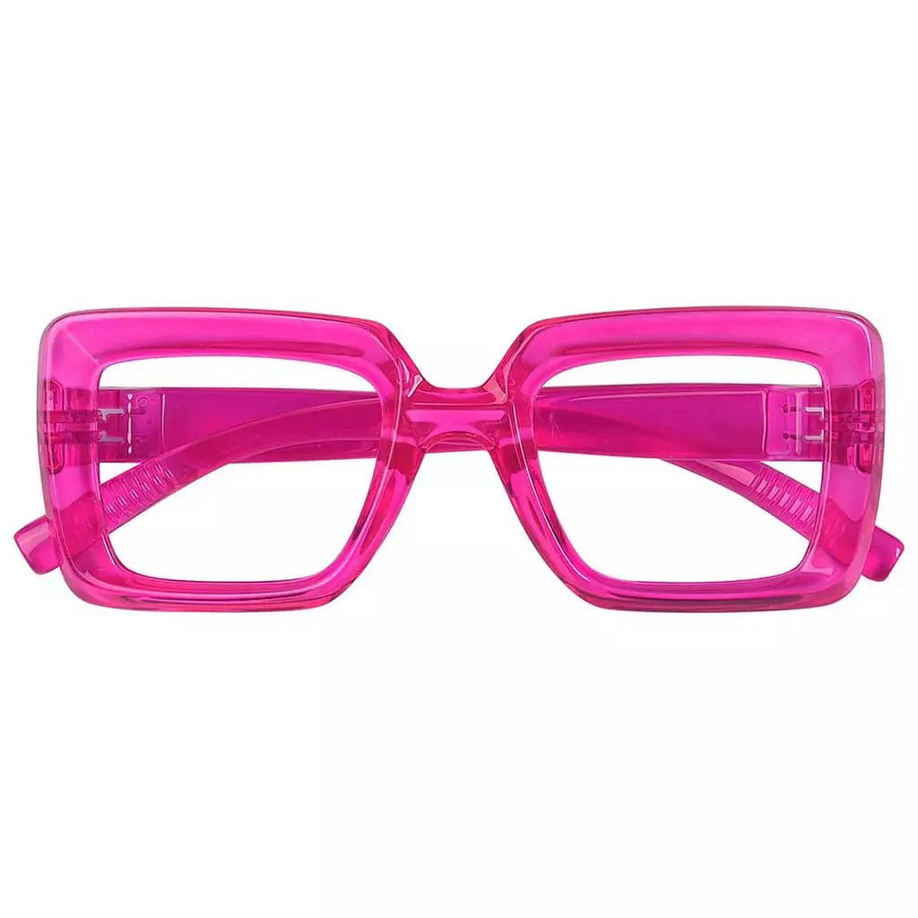 30% Blue Light Blocking Glasses Metalless Thick Spring NR2101-B15