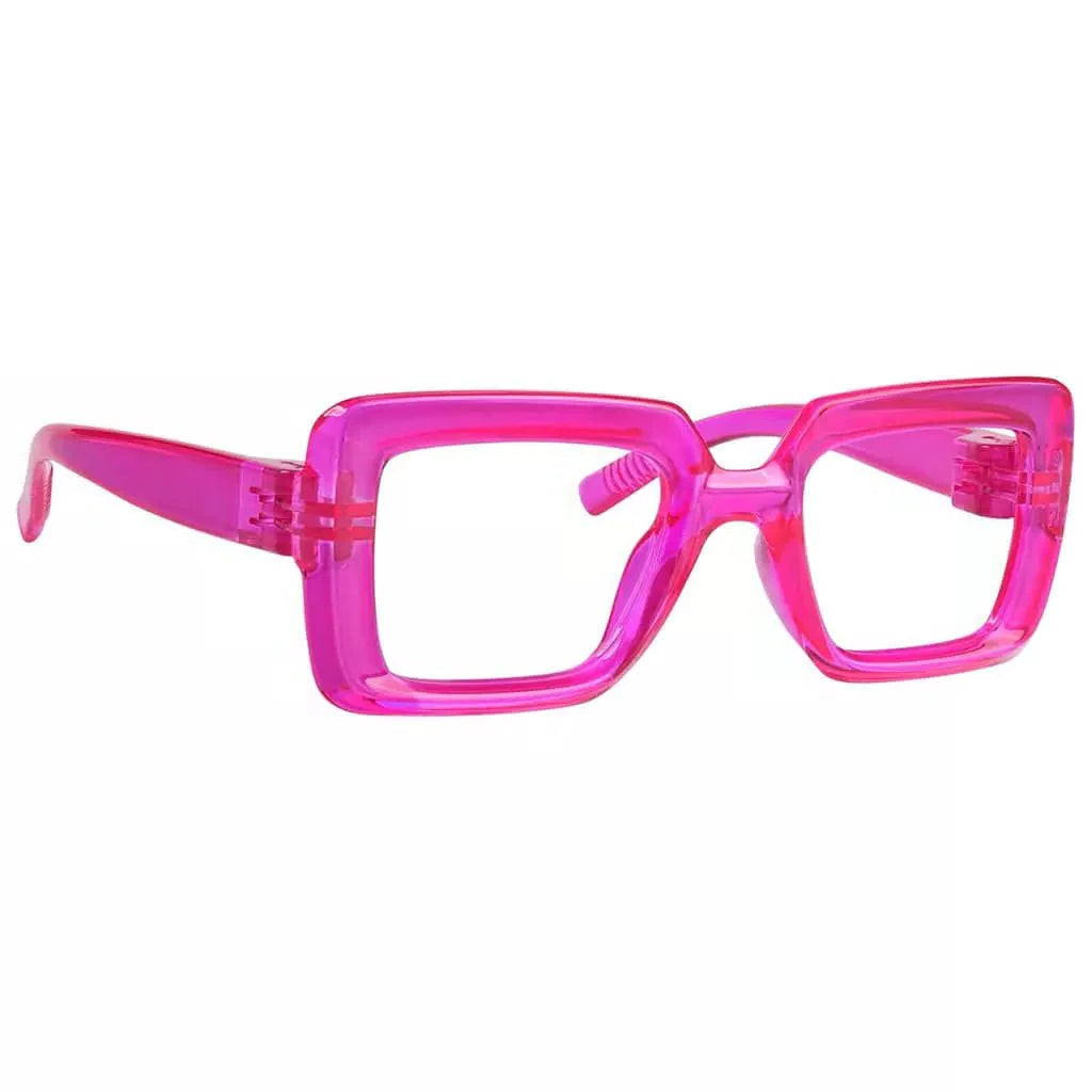 30% Blue Light Blocking Glasses Metalless Thick Spring NR2101-B15