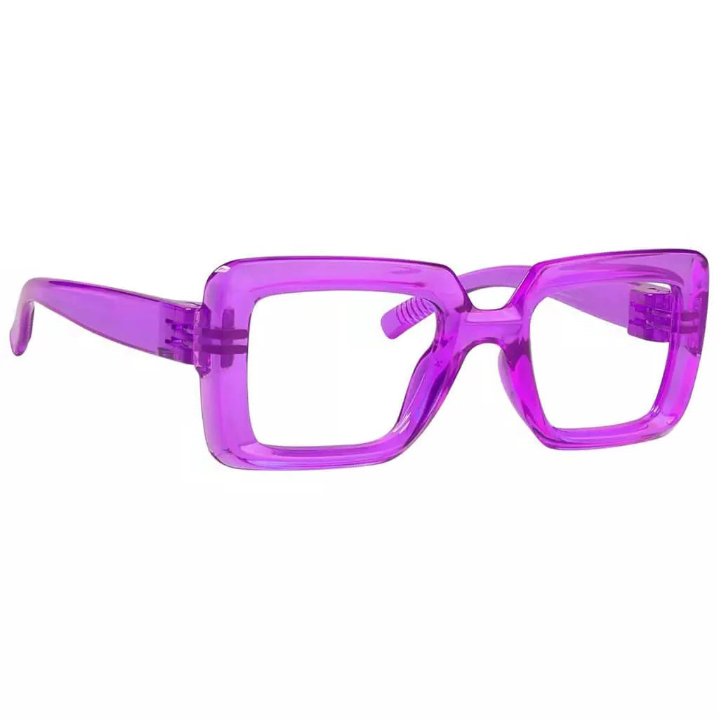30% Blue Light Blocking Glasses Metalless Thick Spring NR2101-B15