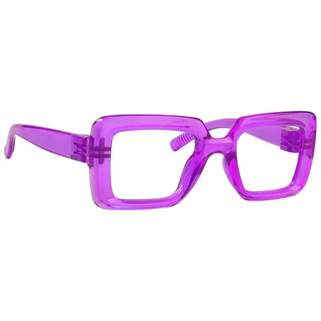 30% Blue Light Blocking Glasses Metalless Thick Spring NR2101-B15