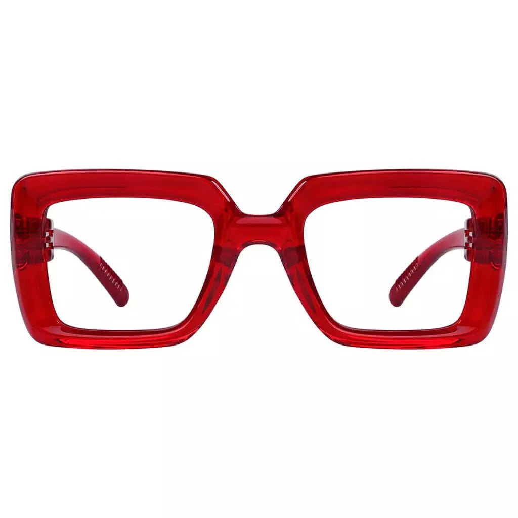 30% Blue Light Blocking Glasses Metalless Thick Spring NR2101-B15