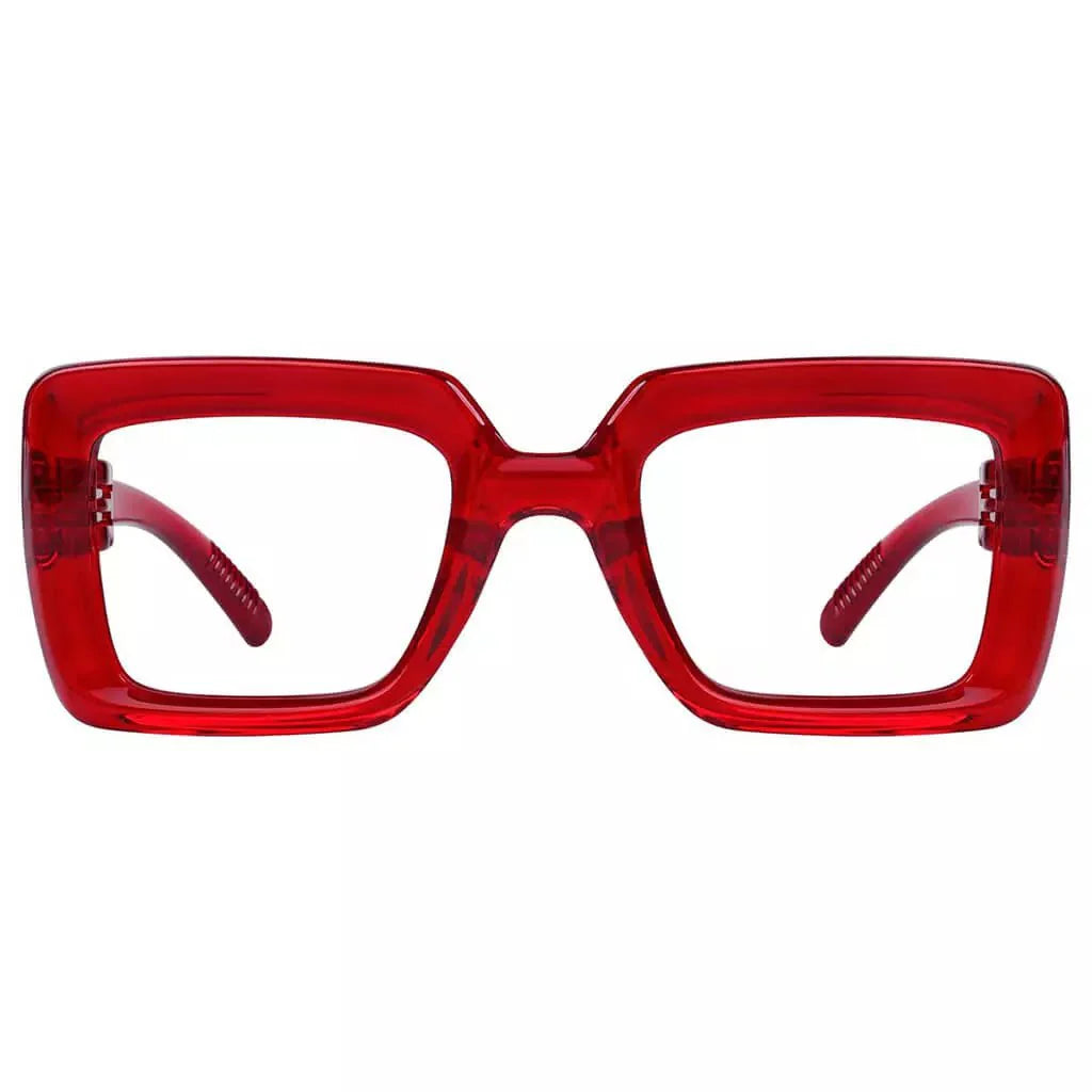 30% Blue Light Blocking Glasses Metalless Thick Spring NR2101-B15