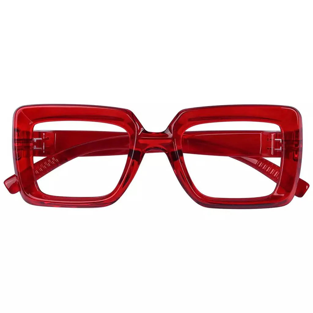 30% Blue Light Blocking Glasses Metalless Thick Spring NR2101-B15
