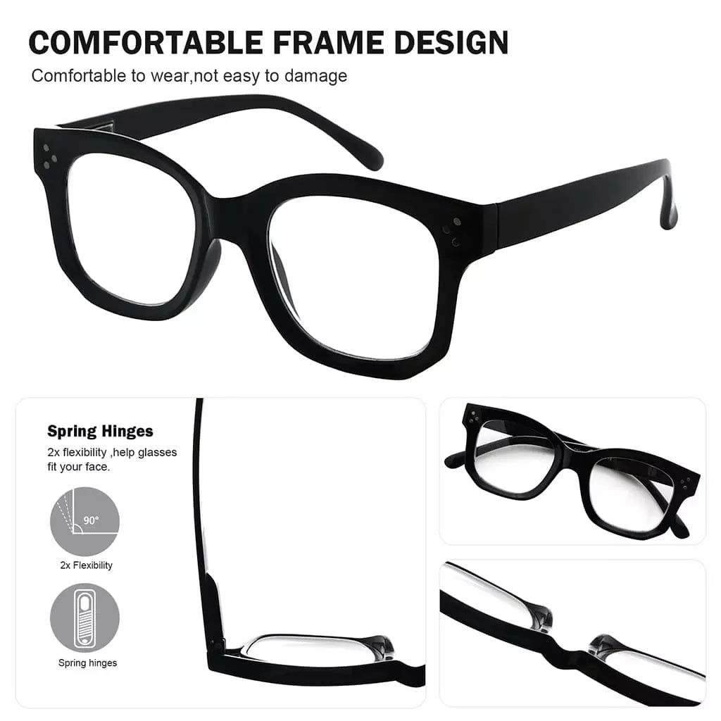 Transition Photochromic Reading Glasses For Women