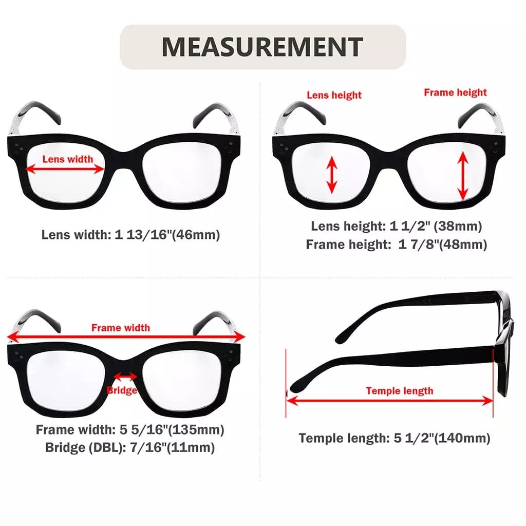 Transition Photochromic Reading Glasses For Women