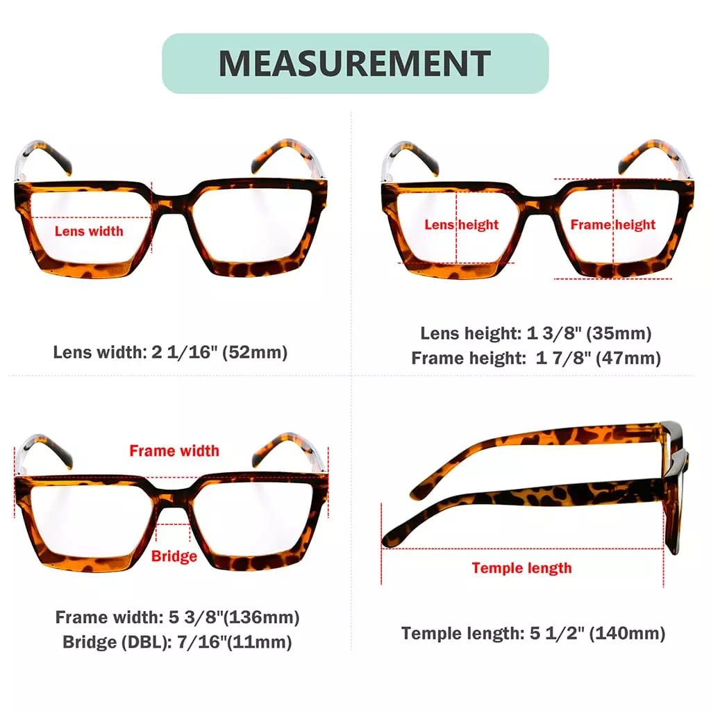 Photochromic Transition Reading Glasses For Women
