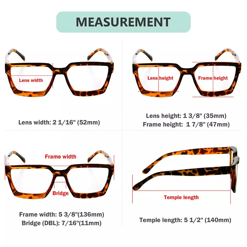 Photochromic Transition Reading Glasses For Women