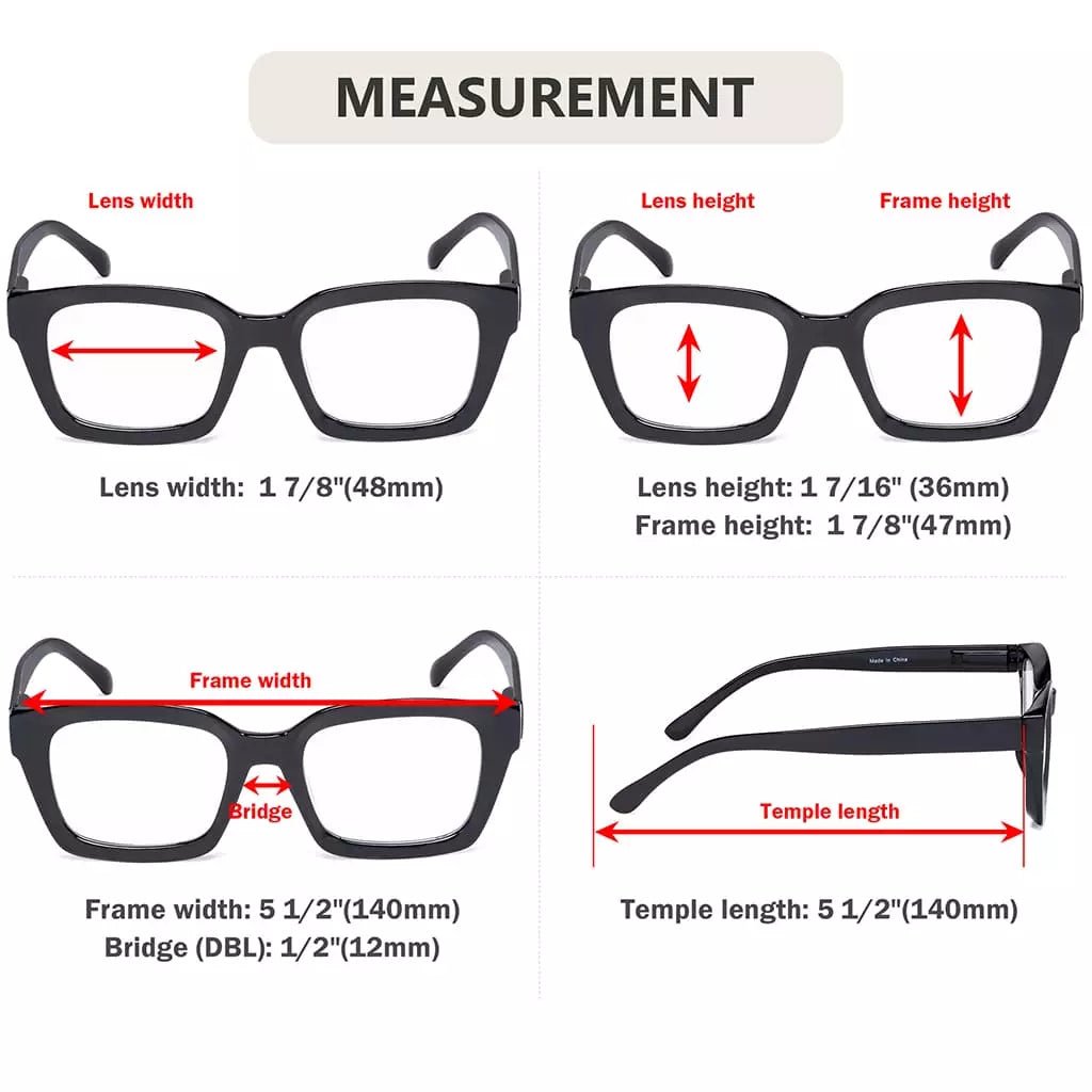 Cgcba Photochromic Reading Glasses
