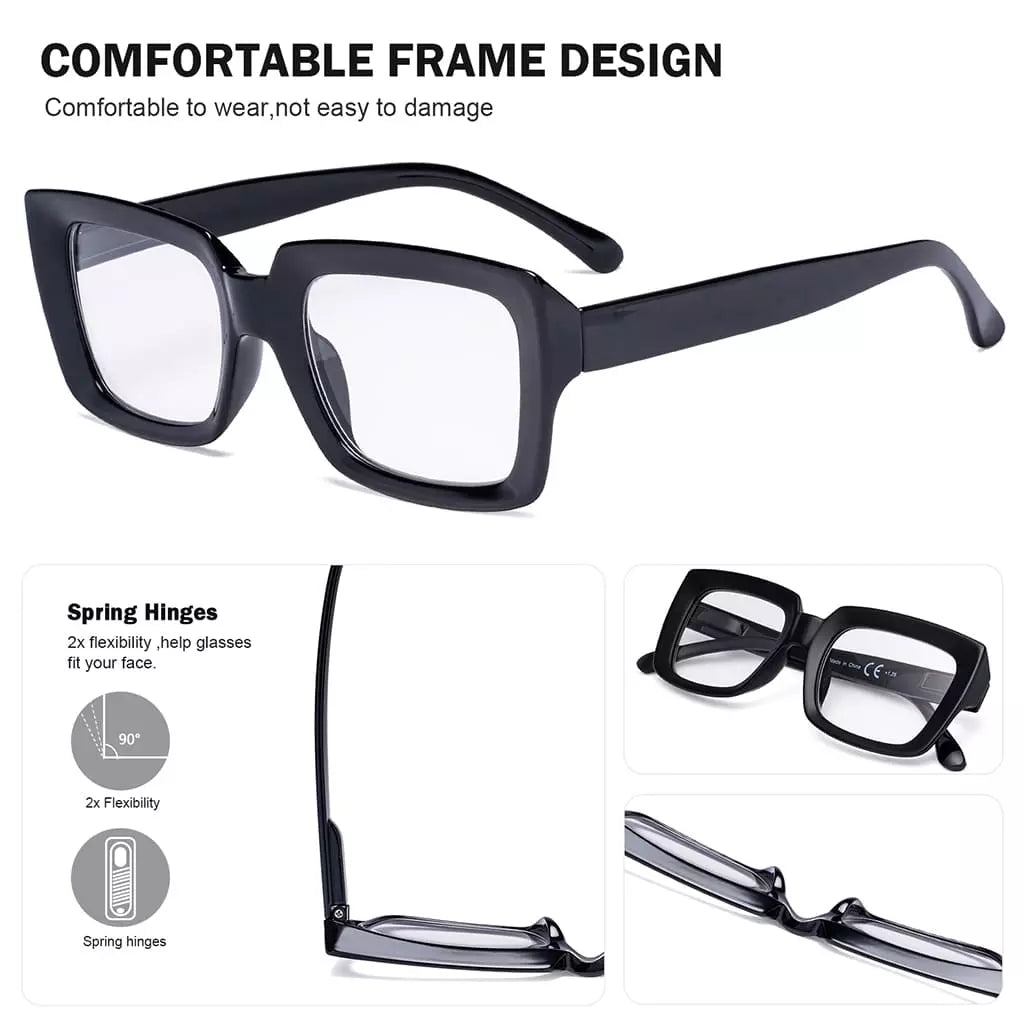 Transition Photochromic Reading Glasses For Women