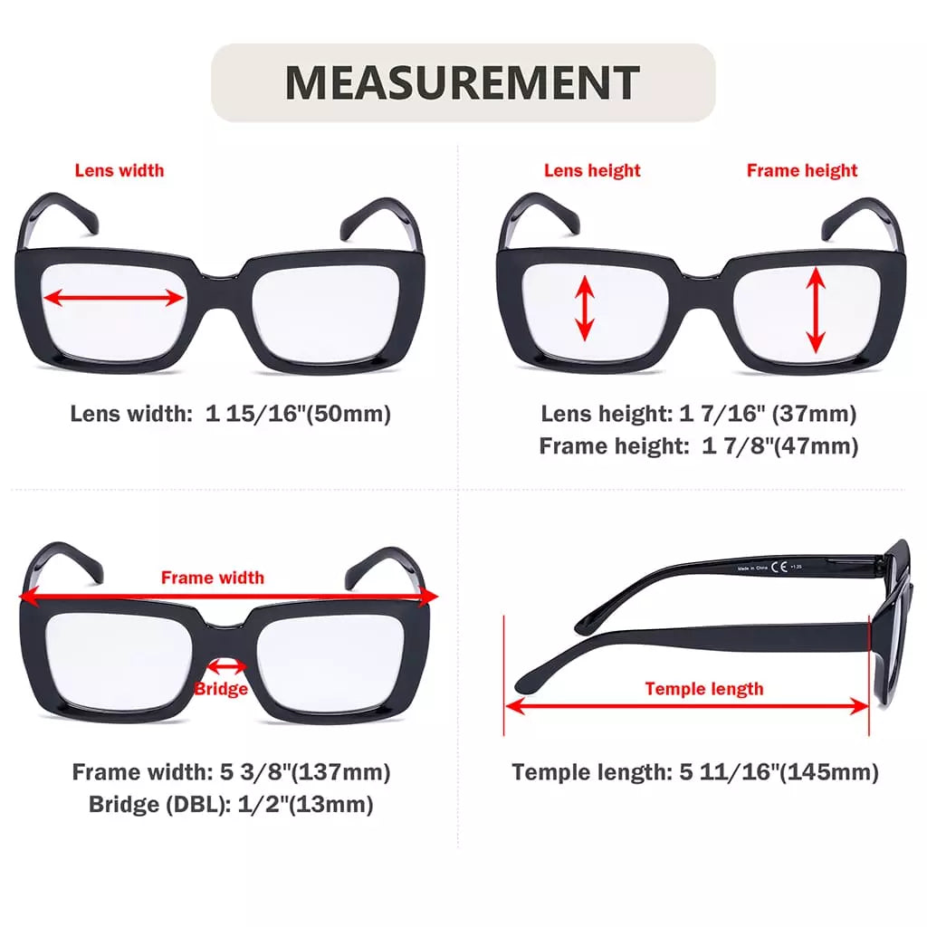 Transition Photochromic Reading Glasses For Women