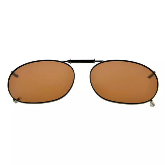 Polarized Lens Clip On Sunglasses For Men