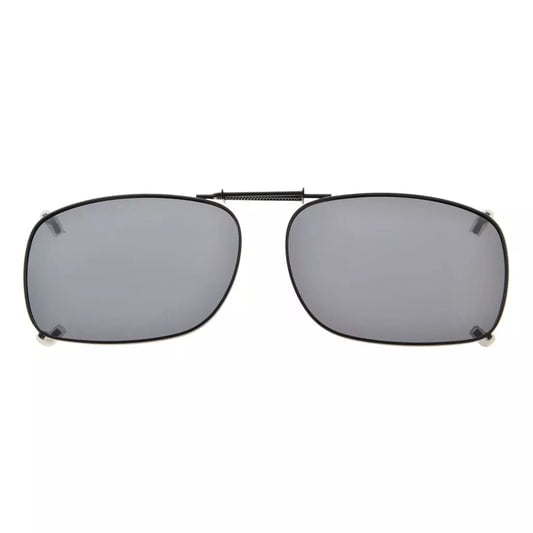 Wire Rims Polarized Lens Clip On Sunglasses Women Men