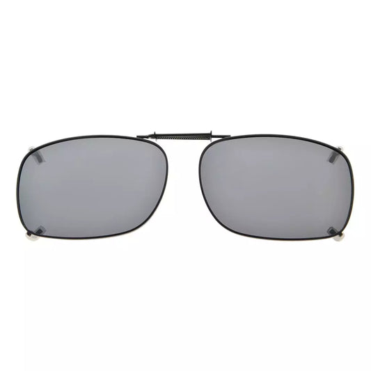 Wire Rims Polarized Lens Clip On Sunglasses Women Men