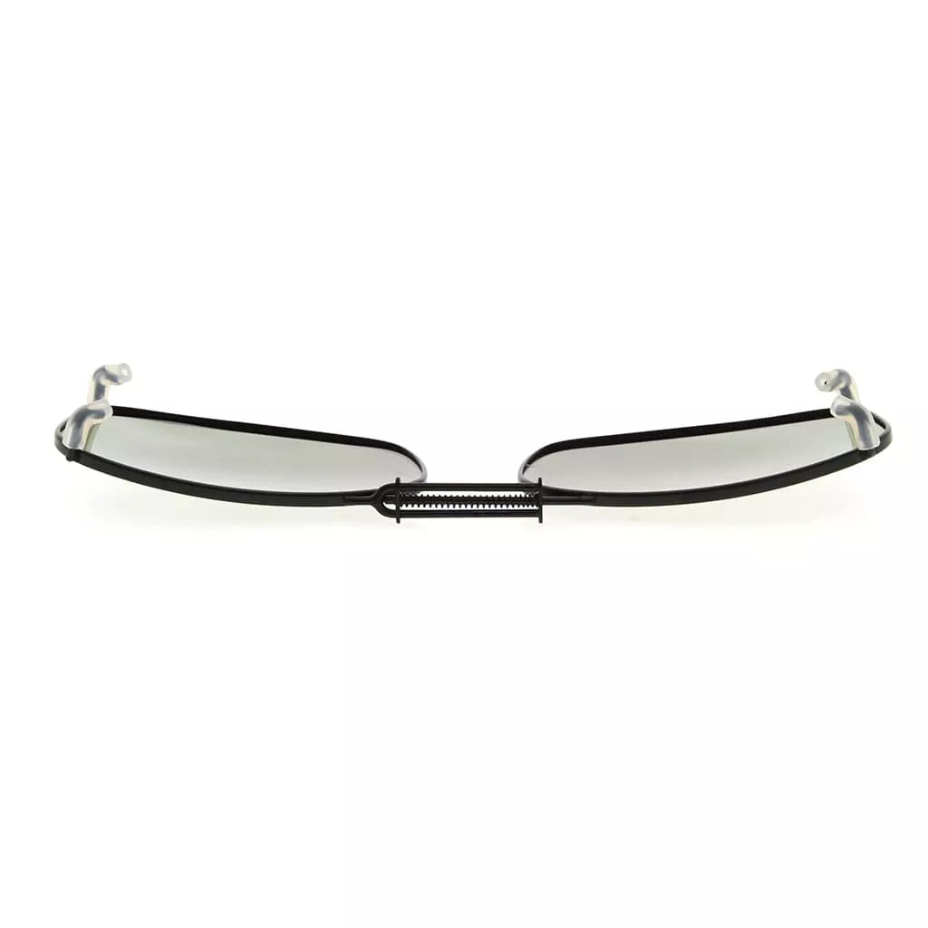 Wire Rims Polarized Lens Clip On Sunglasses Fashionable Women Men