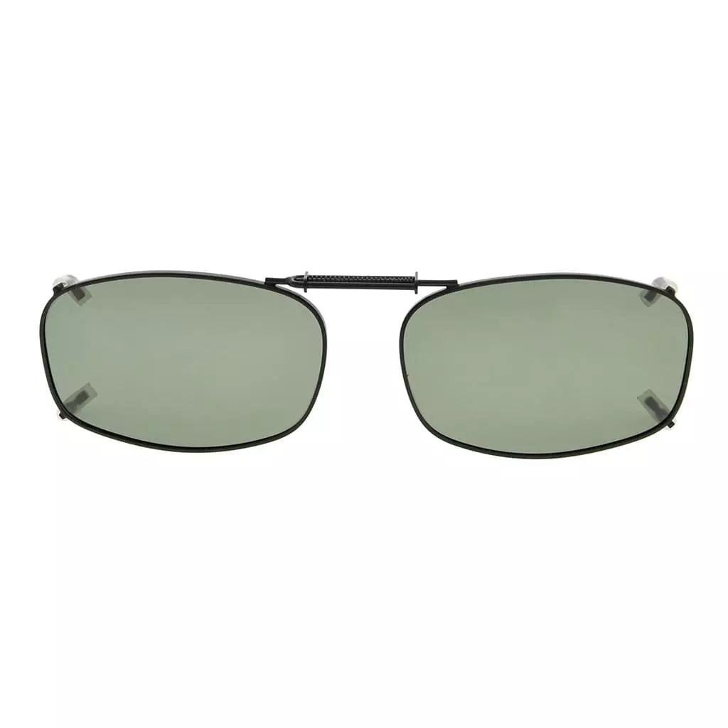 Wire Rims Polarized Lens Clip On Sunglasses Fashionable Women Men