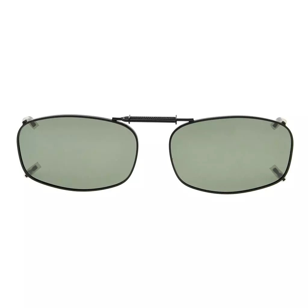 Wire Rims Polarized Lens Clip On Sunglasses Fashionable Women Men