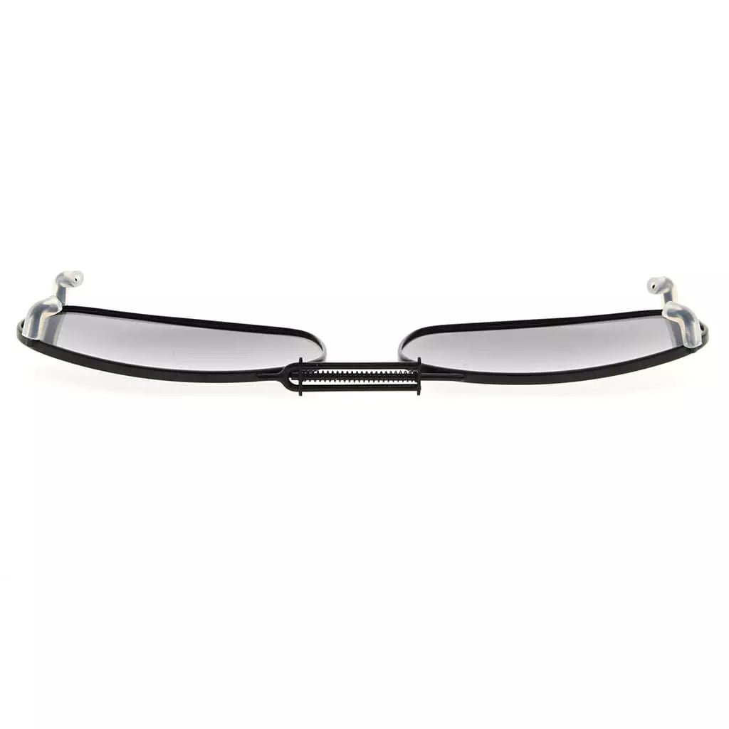 Wire Rims Polarized Lens Clip On Sunglasses Fashionable Women Men