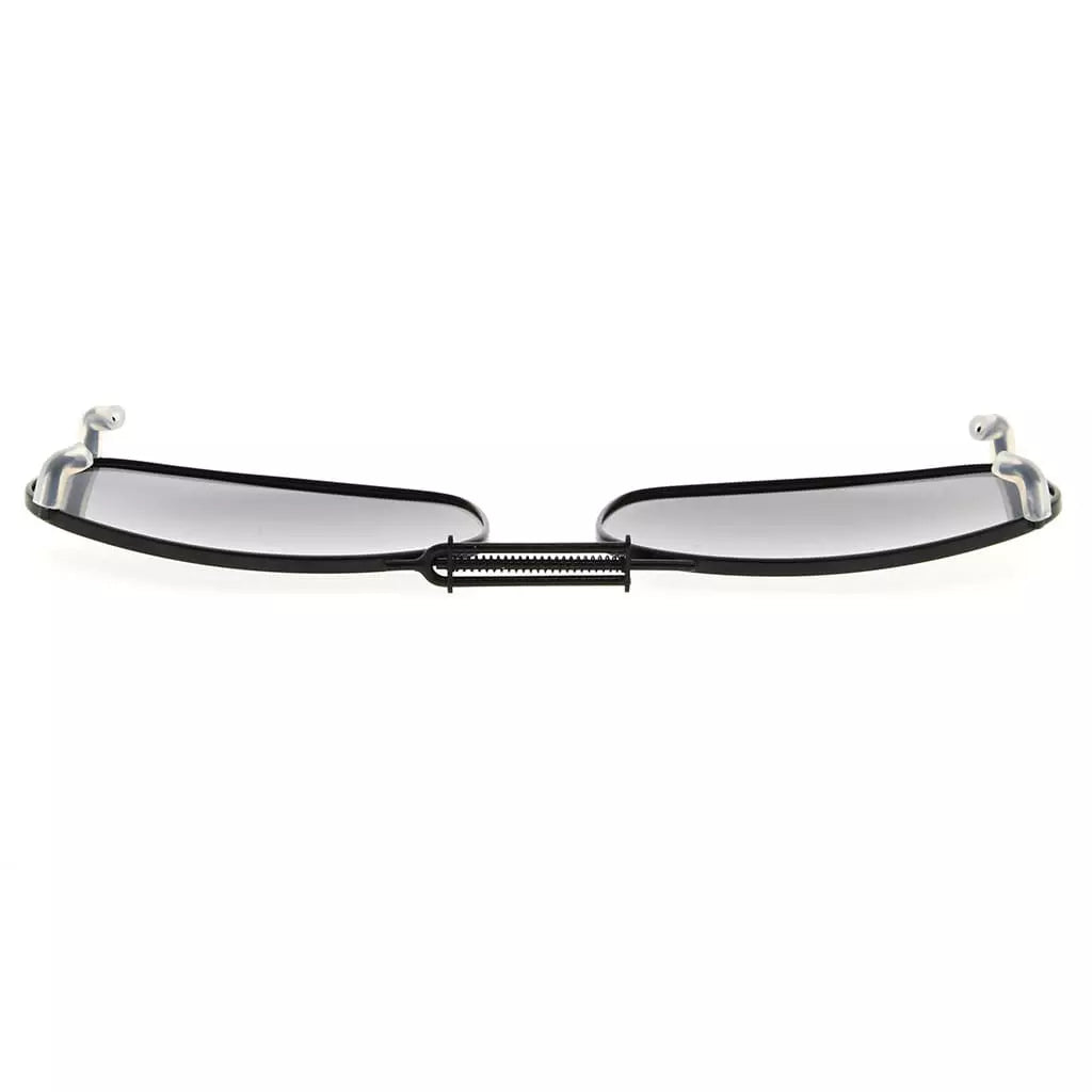 Wire Rims Polarized Lens Clip On Sunglasses Fashionable Women Men