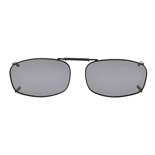 Wire Rims Polarized Lens Clip On Sunglasses Fashionable Women Men