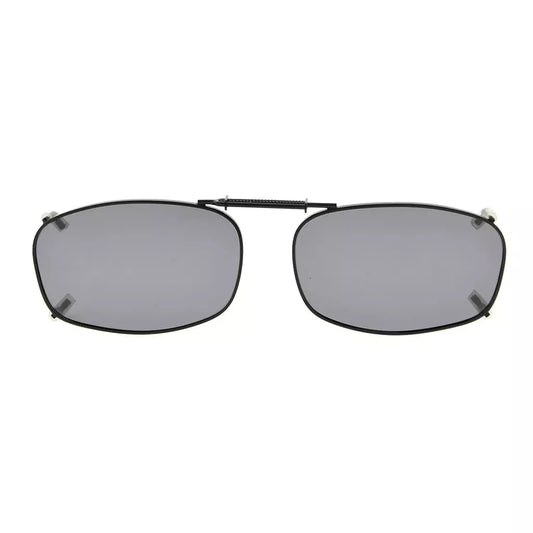 Wire Rims Polarized Lens Clip On Sunglasses Fashionable Women Men