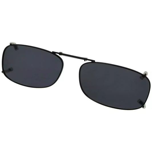 Wire Rims Polarized Lens Clip On Sunglasses for Women Men