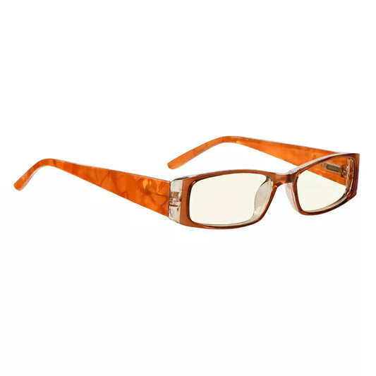 Cgacn Blue Light Blocking Glasses Light Yellow Tinted
