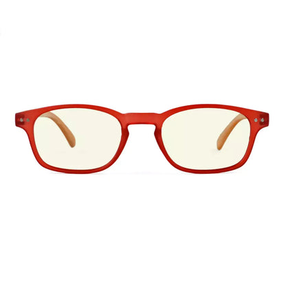 Bamboo Pattern Blue Light Blocking Glasses for Men Women