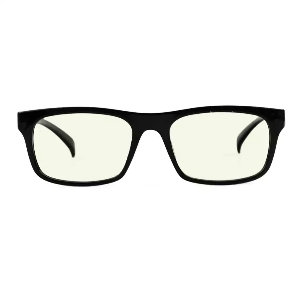 Pattern Blue Light Blocking Glasses Women Men