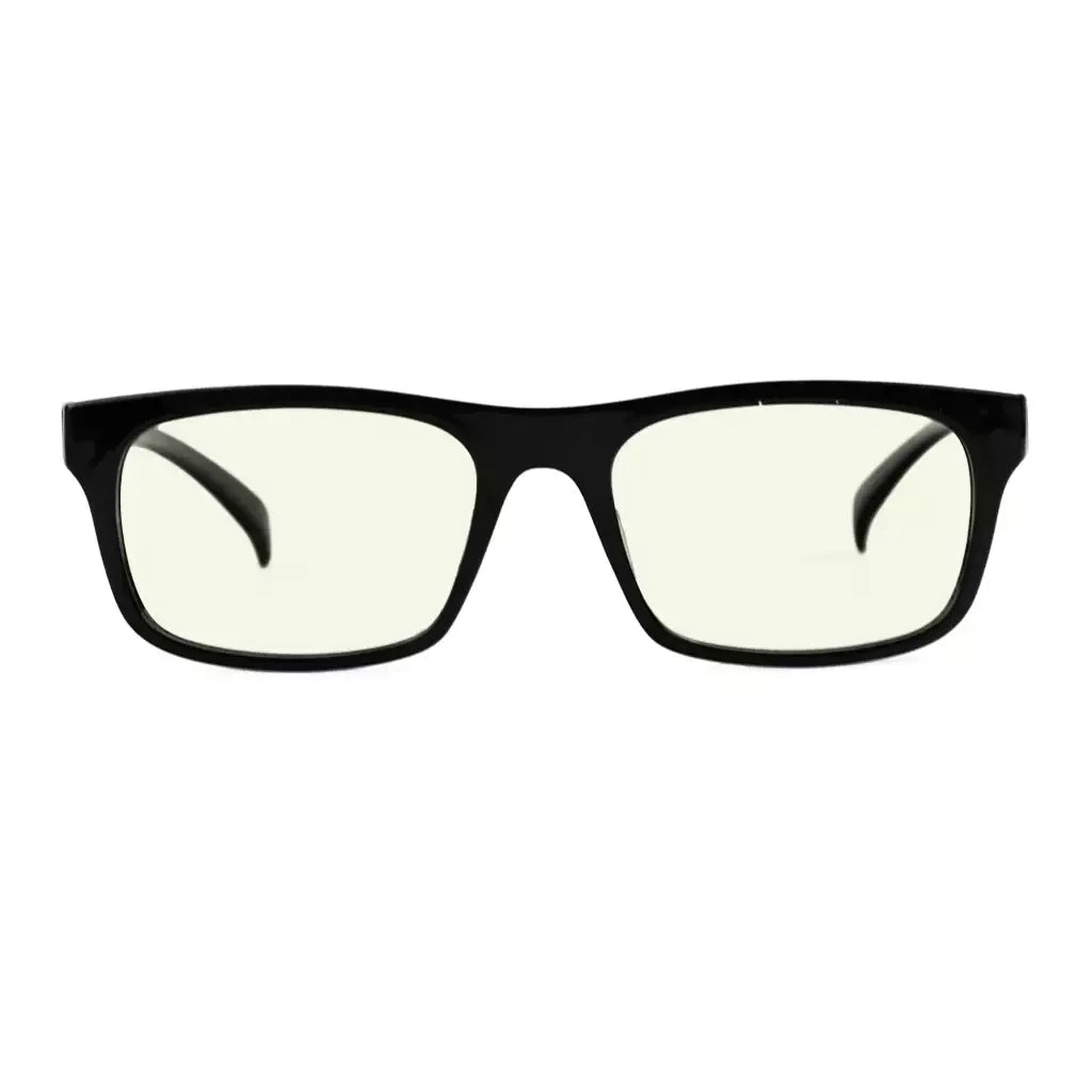 Pattern Blue Light Blocking Glasses Women Men