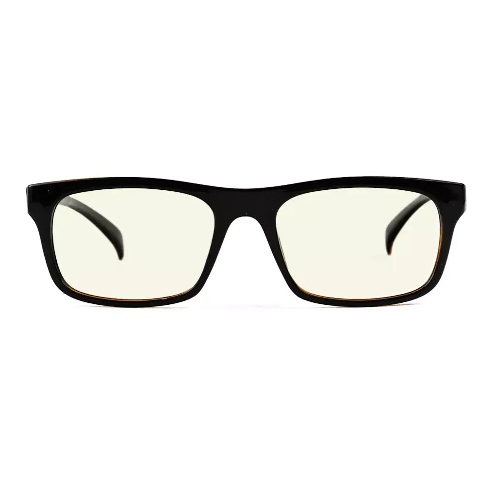 Pattern Blue Light Blocking Glasses Women Men