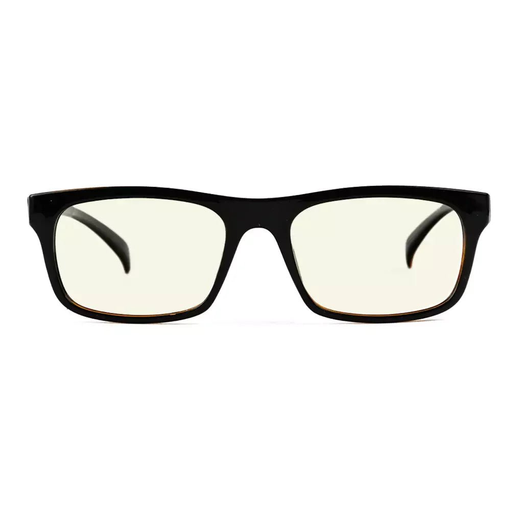 Pattern Blue Light Blocking Glasses Women Men
