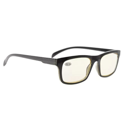 Pattern Blue Light Blocking Glasses Women Men