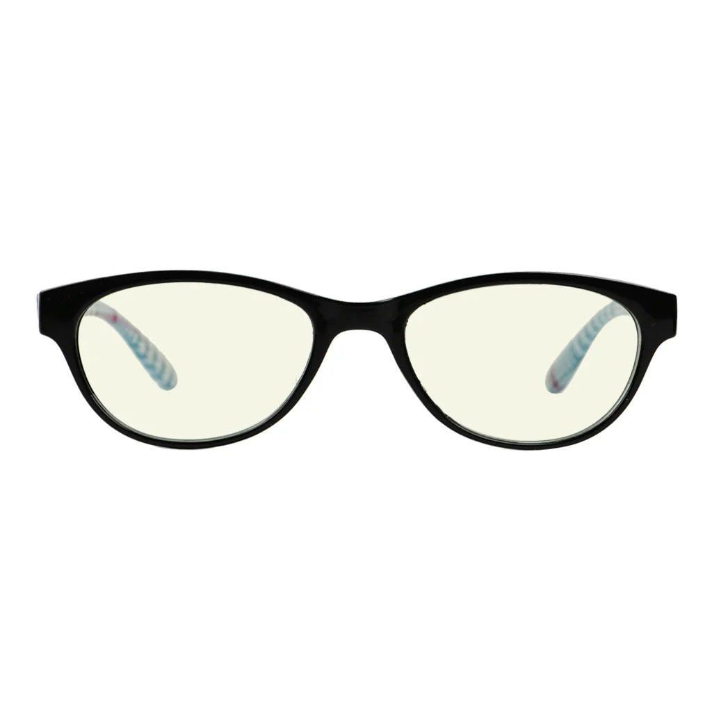 Cat Eye Patterned Blue Light Blocking Glasses Women