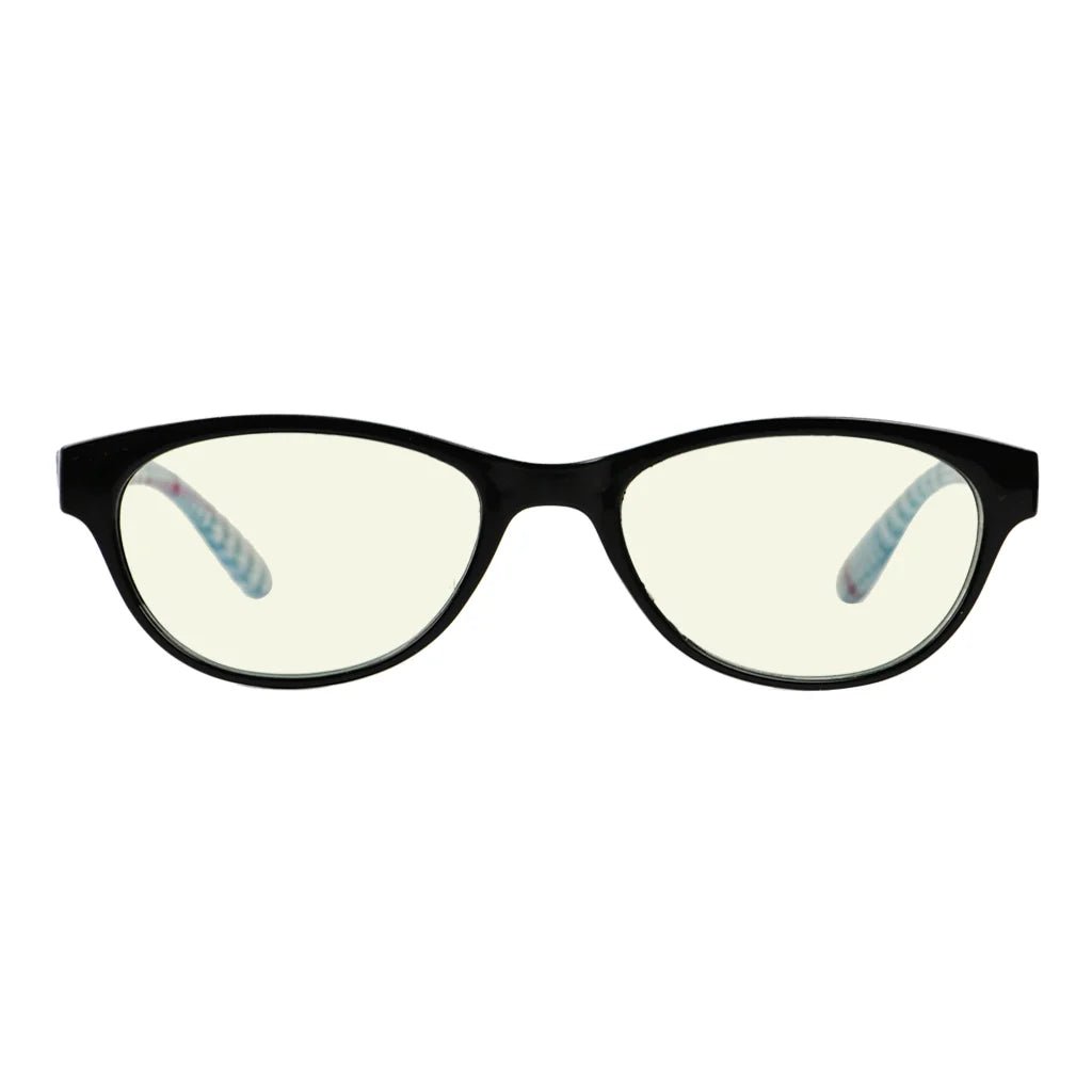 Cat Eye Patterned Blue Light Blocking Glasses Women