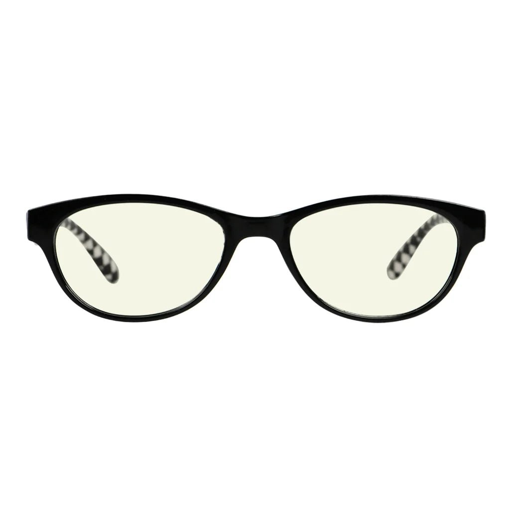 Cat Eye Patterned Blue Light Blocking Glasses Women