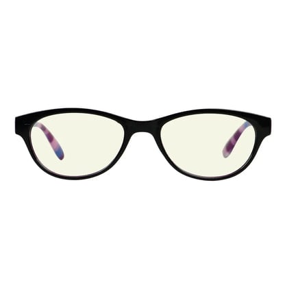 Cat Eye Patterned Blue Light Blocking Glasses Women