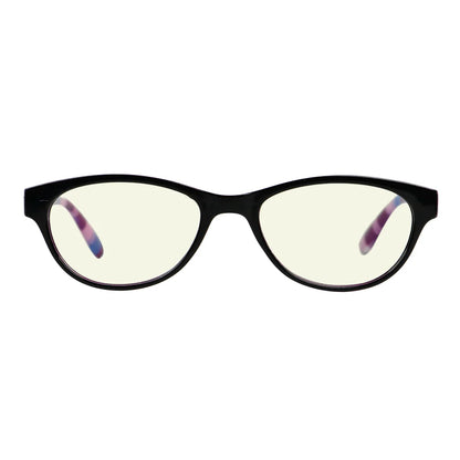 Cat Eye Patterned Blue Light Blocking Glasses Women