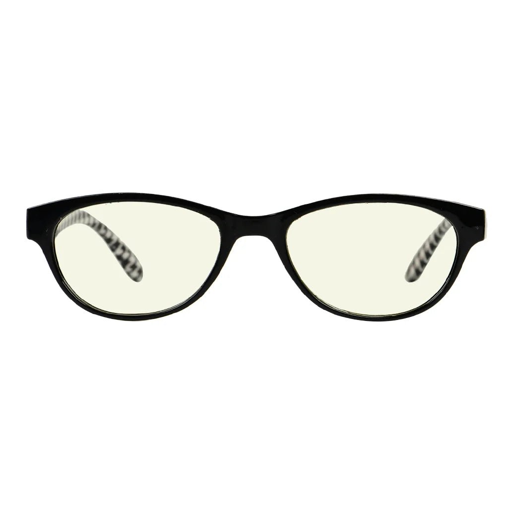 Cat Eye Patterned Blue Light Blocking Glasses Women