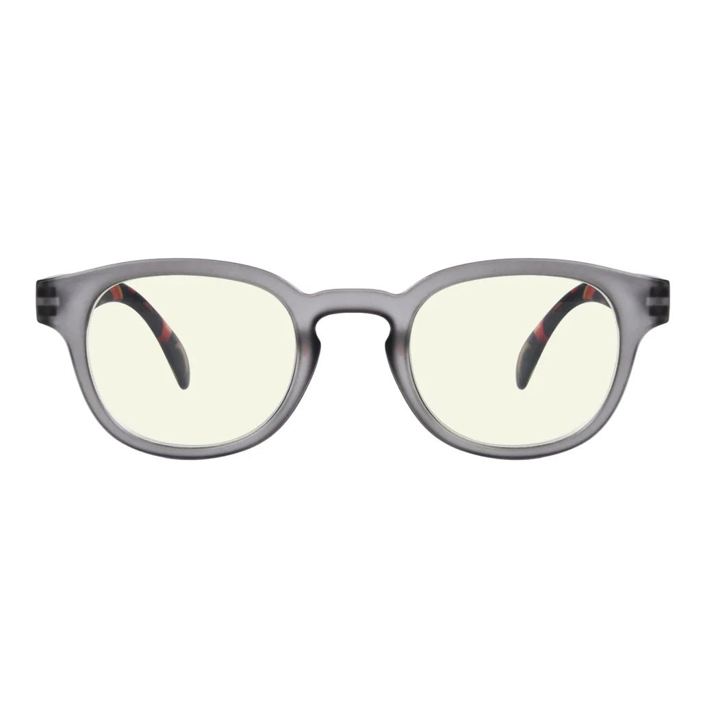 Patterned Blue Light Blocking Glasses Women