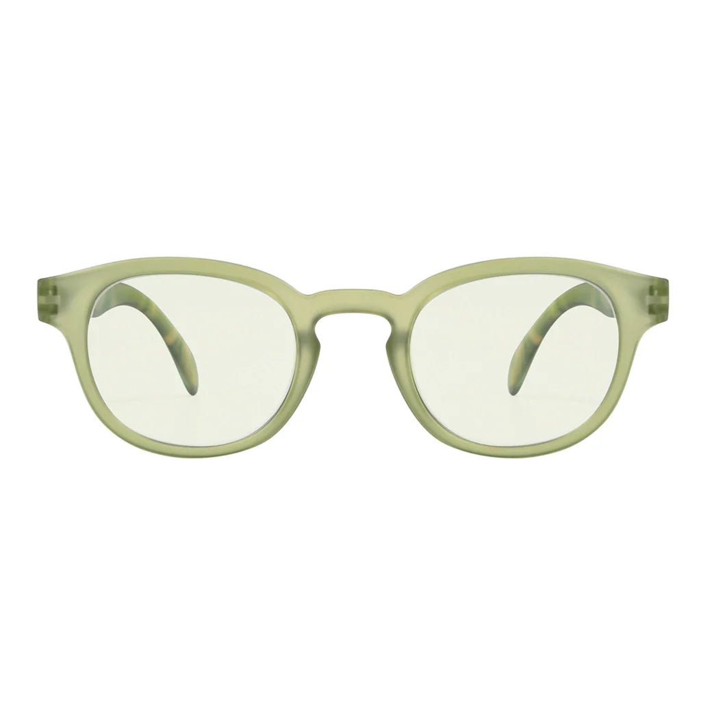 Patterned Blue Light Blocking Glasses Women