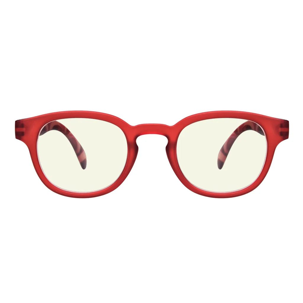 Patterned Blue Light Blocking Glasses Women