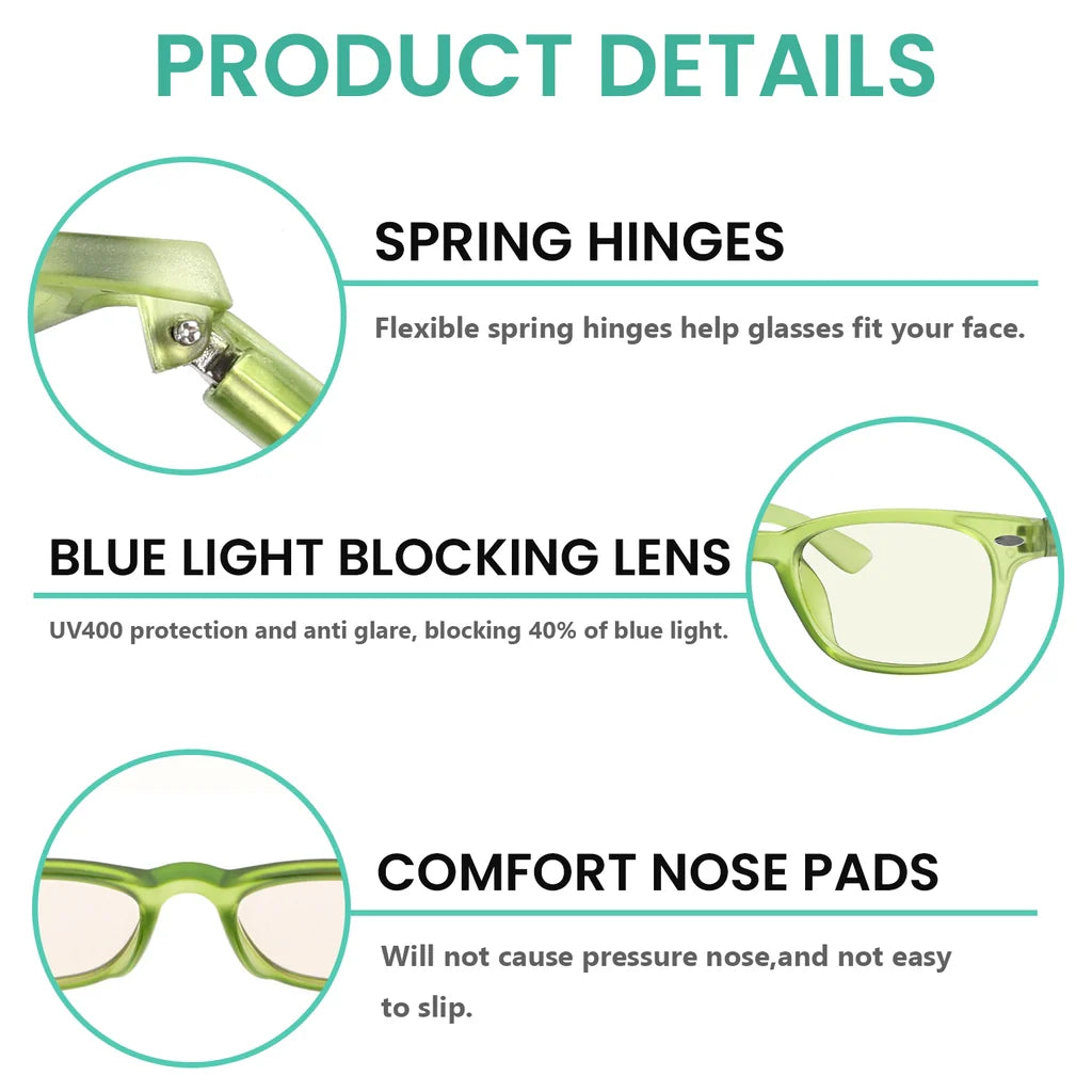 Blue Light Blocking Glasses Women
