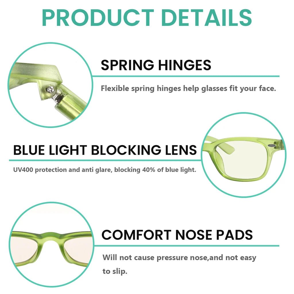 Blue Light Blocking Glasses Women