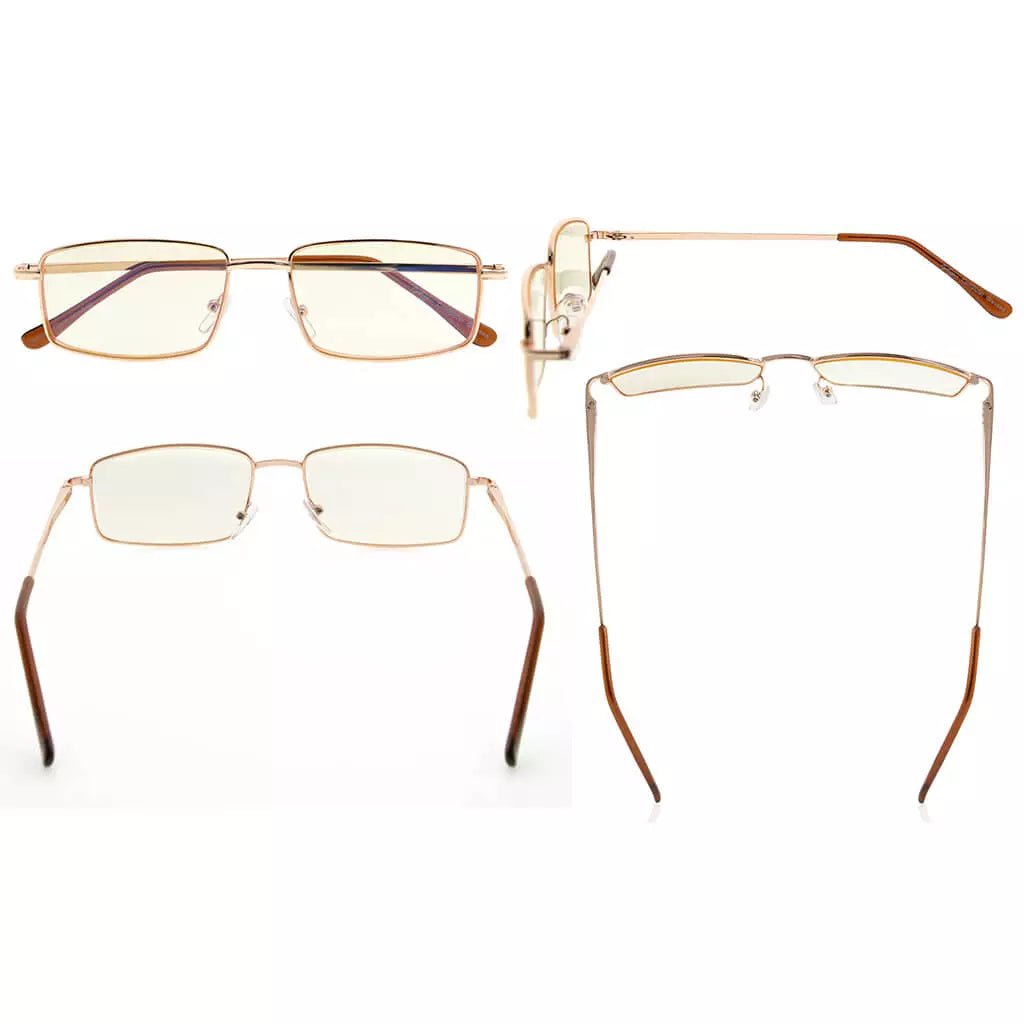 Cgacc Blue Light Blocking Glasses Light Yellow Tinted