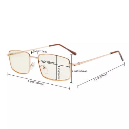 Cgacc Blue Light Blocking Glasses Light Yellow Tinted