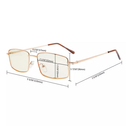 Cgacc Blue Light Blocking Glasses Light Yellow Tinted