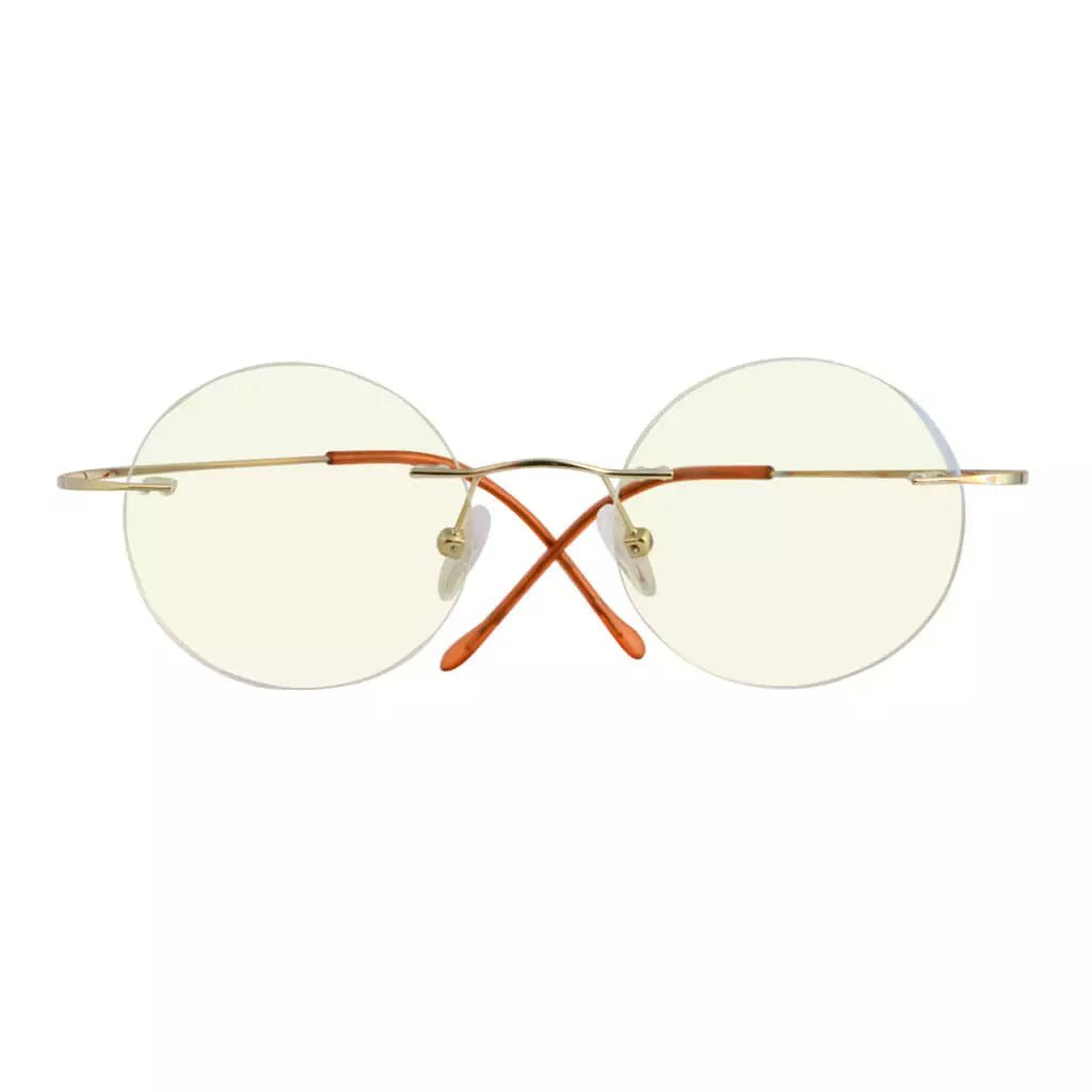 Cgbdd Blue Light Blocking Reading Glasses Light Yellow Tinted